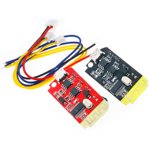CT14 Micro 4.2 Stereo Bluetooth Power Amplifier Board Module 5VF 5W+5W Mini with Charging Port for R