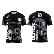 Glock T-Shirt Printed Team Glock Jersey New Design Full Sublimation Printed