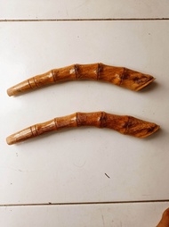 PEGANGAN JORAN PANCING PAHUL JORAN TIMBANG KAYU UKIR / GAGANG PANCING