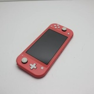 狀況好 Nintendo Switch Lite 珊瑚色