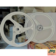 Sport Rim Wheel (ENKEI) 3 batang Yamaha lc135 5s lc135 v8 y125z y125zr 125z 125zr by Ain