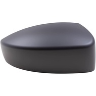 Brock Replacement Passenger Side Mirror Cover Paint to Match Black without Signal Compatible with 20