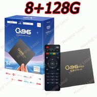 กล่องดิจิตอลtv กล่องรับสัญญาณ Q96 Pro Max กล่องทีวีดิจิตอล กล่องทีวีดาวเทียม กล่อง HDTV 8+128/16+256