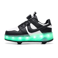 2024 New Safe and reliable fast delivery four-wheeled Heelys roller shoes wheel shoes boy girl kids 