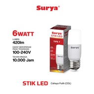 Lampu SURYA Stik LED Cahaya Putih