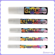 [FlameerMY] 5 Pcs Chalk Markers Paint Markers Quick Dry Erasable Markers Acrylic Paint Pens for Metal Writing Painting Crafts