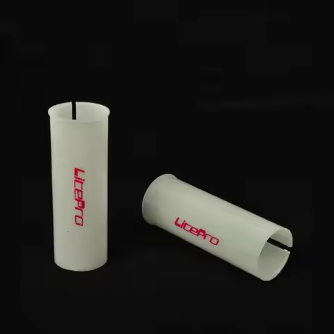 Bicycle Seat Post Protection device Litepro 33.9mm Folding Bike Seat Tube Protective sleeve Folding 