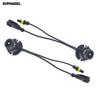SM* 2Pcs D2S/D4S Lamp Holder Converter HID Bulb Socket Conversion Adapter Cables