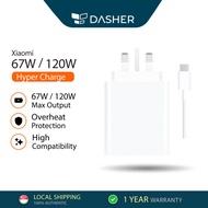 [LATEST] Xiaomi 67W / 120W Output Hyper Charger Adapter For Laptops Smartphones Overheat Protection