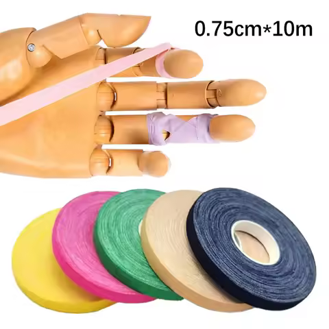 5Pcs 10M Climbing Bandage Elastic Bandage Protection Finger Tape BJJ Sports Bandage Self-Adhesive Ta
