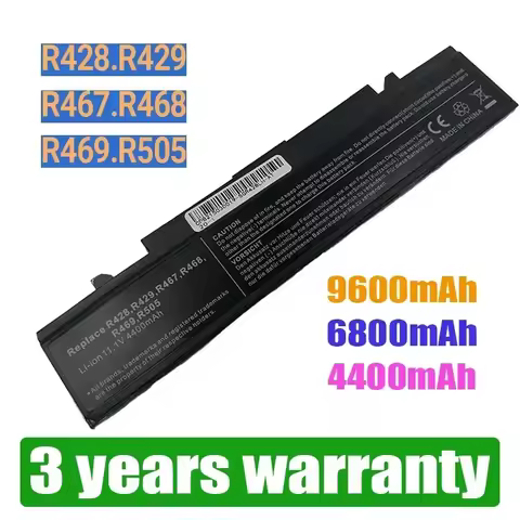 🔋 New Laptop Battery for Samsung AA-PB9NS6B AA-PB9NC6B PL9NC6W NP350V5C 355V5C Np300v5a NP550P7C RV5
