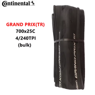Continental Grand GP TR ยางจักรยานถนนป้องกันการเจาะแบบไม่มียางใน700x2 5C/28C/30C/สีดำ32C ยางจักรยานถ