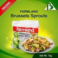 [BenMart Frozen] Farmland Brussels Sprout 30/35 1KG - Belgium