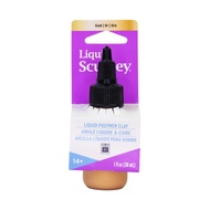 Sculpey Liquid Sculpey Gold 1oz(30ml) ALS3517, 715891351789 (2706700535177)