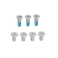 Sliver Lower Bottom Base Cover Case Screws Replacement For Lenovo IdeaPad Slim 7 Pro-14IHU5 82QT ,Yo