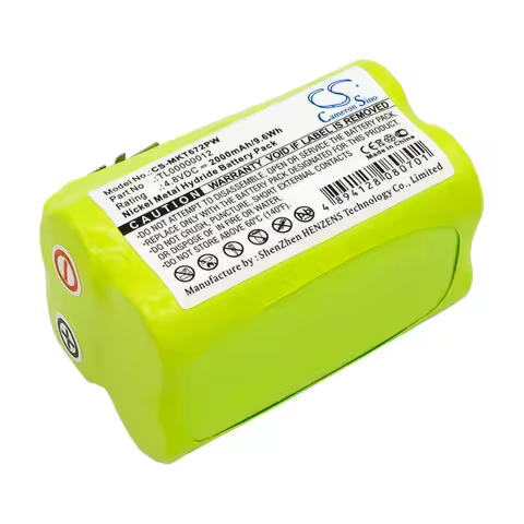 Power Tools Battery For Makita:6722DW,6723DW,6722D,TL00000012,--2000mAh/9.6Wh--Ni-MH--4.80V