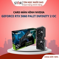 NVIDIA GeForce RTX 5060 Palit Infinity 2 OC Video Card | 8GB GDDR7, 3840 CUDA -