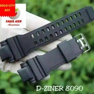 Watch STRAP DZINER DZ8090 DZ-8090 DZ 8090 WATCH RUBBER D-ZINER DZ-8090