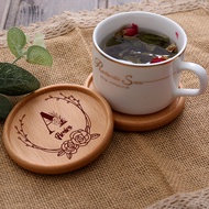 Personalised Engraved Name Wooden Coaster Customise Coaster Custom Name Coaster Great gift ideas