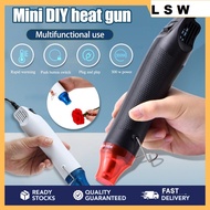 Heat Gun Hot Air Gun Mini DIY Warping Polish Machine Gun Wax Coating Scratch Remover