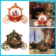 [BuymorefunMY] Christmas Carriage Snow Globe, Christmas Snow Globe, Table Decoration, Musical