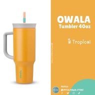 📍พร้อมส่ง หลายสี📍 Owala Tumbler 24oz 40oz แก้วน้ำเก็บความเย็น (คว่ำได้ น้ำไม่หก) แบรนด์จาก US🇺🇸