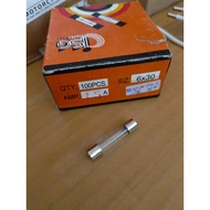 FUSE FUSE LARGE TUBE FUSE 6X30 15A