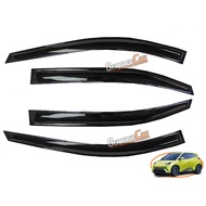 BYD SEAGULL RAIN VISORS 2024-2025