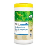 Orita Flushable Disinfecting Wipes (Lemon)