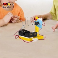 LAHOMIA DIY Physical Circuit Toy,Science Learning Kit,Electronics Science Experiment for