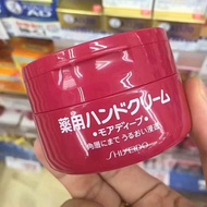 Spot Japanese Shiseido urea deep nourishing hand cream， foot protection cream， 100g red tank， moistu
