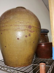 各式早期甕缸盆