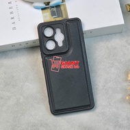 CASE REALME 15 REALME 15 PRO CASE LEATHER PRO CAMERA BLACK SOFTCASE REALME 15 REALME 15 PRO