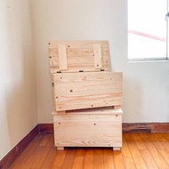 木島BOKTO || 雲杉木 || 木箱 收納箱 棉被櫃