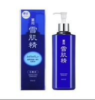 岡山戀香水~KOSE 高絲 藥用雪肌精化妝水500ml~優惠價:1400元