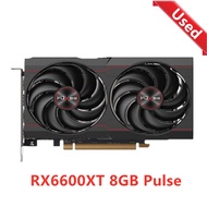 RX-6600XT 8GB Pulse RX-6600XT 8GB Pulse Sapphire RX 6600 XT Nitro 6600XT Nitro+ 8GB Video Cards AMD Radeon RX6600XT RX 6600XT Graphics Card Desktop PC Computer Game