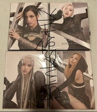 BLACKPINK Bornpink 單人封 jisoo Jennie rosé lisa