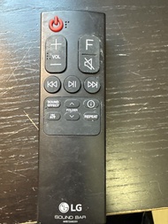 LG Sound Bar Remote Control