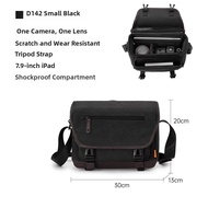 Caden | Vintage Mail Bag Style Camera Bag Multi-functional