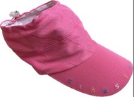 ✨芭比風💗桃紅色中空遮陽帽