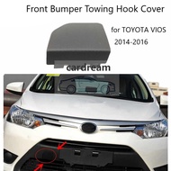 Front Bumper Towing Hook Cover / VIOS NCP150 Front Bumper Towing Cover for TOYOTA VIOS ncp150 2014 2015 2016