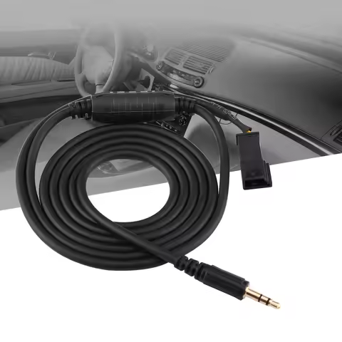 Car Auxiliary Cable Auxiliary Cable Car Auxiliary In Adapter Cable For Radio Navi CD MP3 For BM54 E3