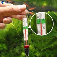 NOBELJIAOO Fishbowl Glass Meter Aquarium Fish Tank Water Temperature Thermometer C7K1