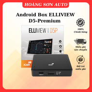 [VFe34 Vf8 Vf9] Android Box ICAR ELLIVIEW D5/D5 Premium - Dành Cho Ô Tô Điện Vinfast VFe34Vf8Vf9 - c