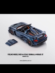 Fuelme Fuelme 1/64 Porsche Carrera mgt GT Detachable Roof Resin Car Model