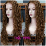 [✅Asli] Wig Rambut - Wig Wanita - D&amp;D0011 - Front Lace Wig -
