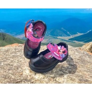 Adda 41C17 Black Leather School Shoes For Girls Brand Model 41C17 Size 25-33 Express Delivery