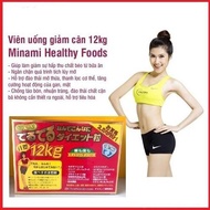 Viên Uống Hỗ Trợ Giảm Cân 12Kg MiNaMi Healthy Foods Nhật Bản Uy Tín - An Toàn Viên Uống Deru Deru Di