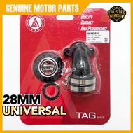 READY STOCK 🔥 UNIVERSAL RACING INTAKE PIPE (28MM) UFO MODIFY MODIFIED