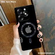 [NC29] Compatible Case Itel S23 Plus - Magsafe Iph0ne Motif - Itel S23+ Softcase - Tpu Silicone - La